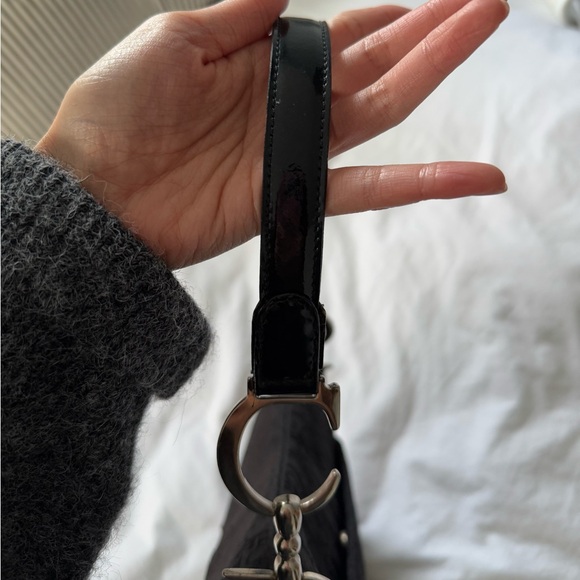 Dior oblique saddle bag - Picture 6 of 15